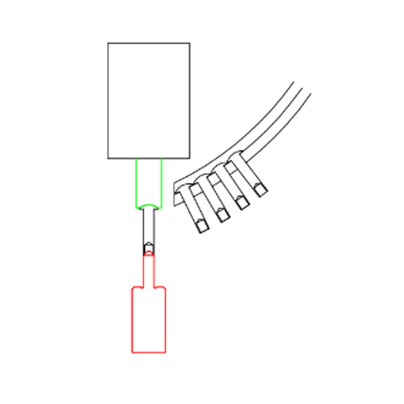 自動送料鉚接機的工作原理